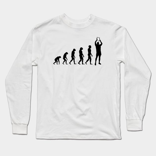 Evolution Rugby #3 - Win Long Sleeve T-Shirt by stariconsrugby